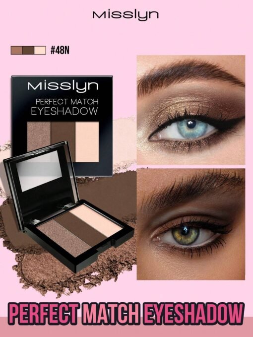 SHEIN Misslyn Perfect Match Eyeshadow ممنوع الفتح H4 - PINK SHOP EG