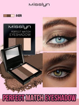 SHEIN Misslyn Perfect Match Eyeshadow ممنوع الفتح H4 - PINK SHOP EG