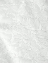 SHEIN MOD White Asymmetric Strap Front Fungus C1A - PINK SHOP EG