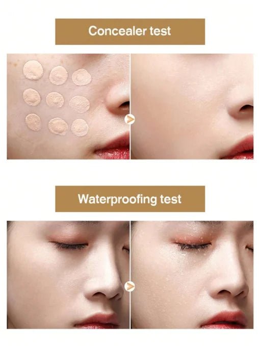 SHEIN Natural oil control foundation and powerful ممنوع الفتح H1 - PINK SHOP EG