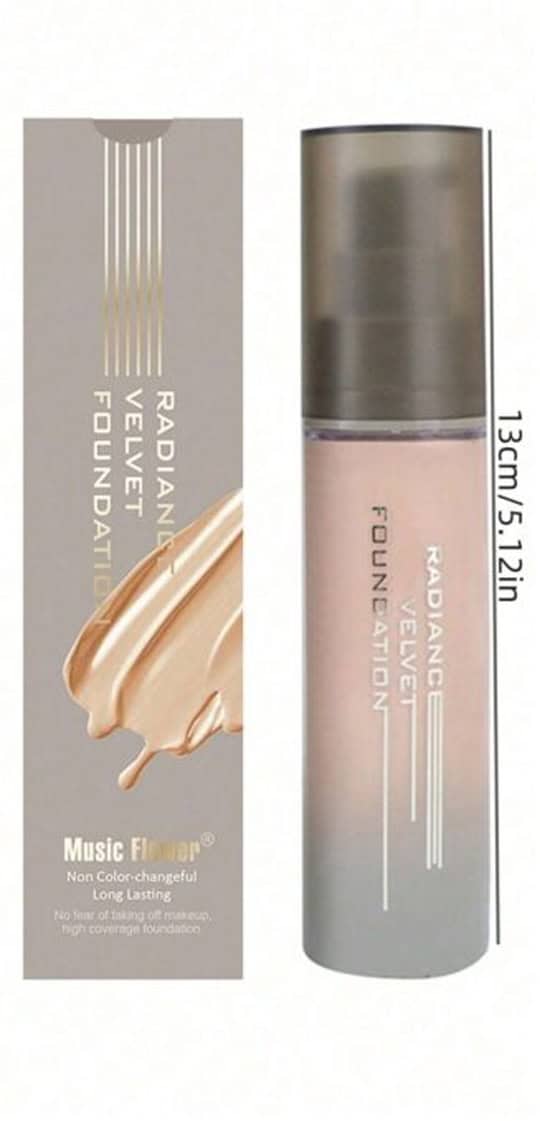 SHEIN Natural oil control foundation and powerful ممنوع الفتح H1 - PINK SHOP EG