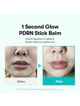 SHEIN PDRN Essence Stick Balm, PDRN Collagen Multi Wrinkle Stick, All - In - One Eye - PINK SHOP EG