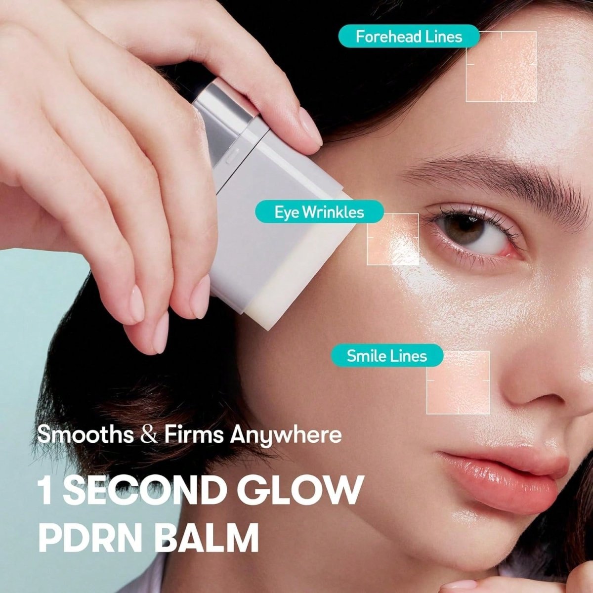 SHEIN PDRN Essence Stick Balm, PDRN Collagen Multi Wrinkle Stick, All - In - One Eye - PINK SHOP EG