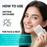 SHEIN PDRN Essence Stick Balm, PDRN Collagen Multi Wrinkle Stick, All - In - One Eye - PINK SHOP EG