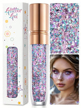 SHEIN Serum 1pc Glitter Jelly Gel, Mermaid Shimmer Makeup - PINK SHOP EG