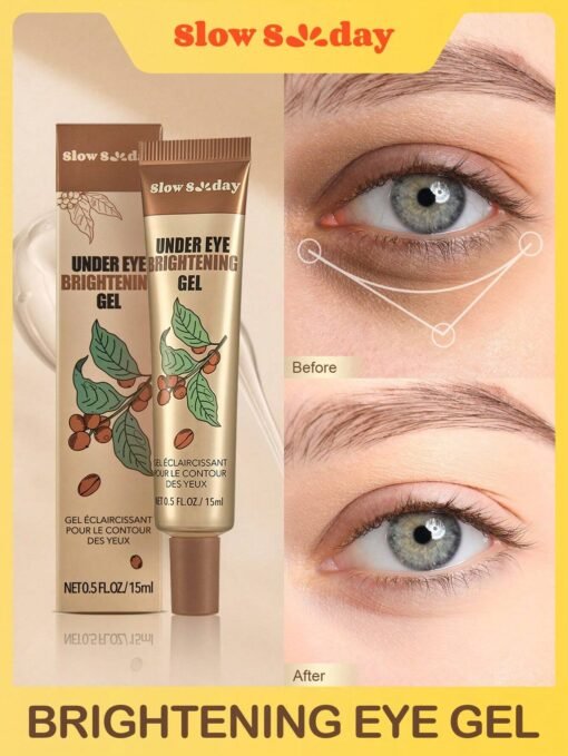 SHEIN Slow Sunday Under Eye Brightening gel ممنوع الفتح H4 - PINK SHOP EG