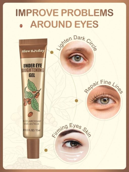SHEIN Slow Sunday Under Eye Brightening gel ممنوع الفتح H4 - PINK SHOP EG
