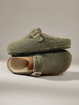 SHEIN Solecia Women's Casual Versatile Simple Flat Slip F7 - PINK SHOP EG