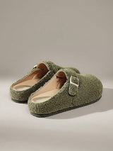 SHEIN Solecia Women's Casual Versatile Simple Flat Slip F7 - PINK SHOP EG