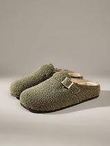 SHEIN Solecia Women's Casual Versatile Simple Flat Slip F7 - PINK SHOP EG