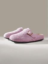 SHEIN Solecia Women's Solid Color Metal Decor Casual Flat F7 - PINK SHOP EG