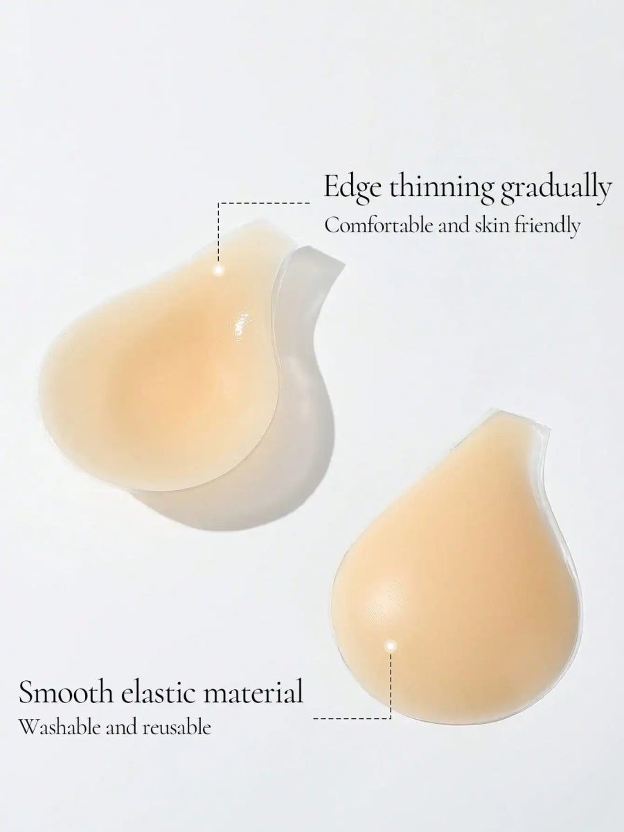 SHEIN Sticky Bra 1pc Women's Silicone Sticky Bra - PINK SHOP EG