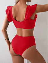 SHEIN Swim Basics 2pcs/Set Women's Summer E4 - PINK SHOP EG