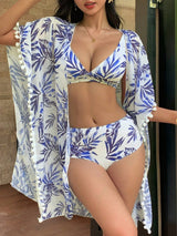 SHEIN Swim DAZY Women's Spring/Summer Printed Kimono E5 - PINK SHOP EG
