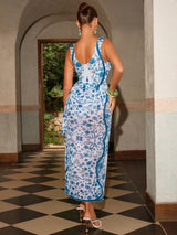 SHEIN Swim Oasis Women's Summer Vacation Chic Romantic E2 - PINK SHOP EG