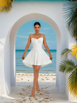 SHEIN SXY Sundress Prom Dress Beach C1A - PINK SHOP EG