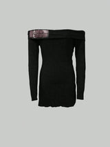 SHEIN SXY Women's Off - Shoulder Buttoned Long Sleeve Fitted C3B - PINK SHOP EG