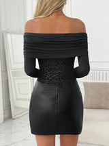 SHEIN TOPS INAWLY Women's Off - Shoulder Long Sleeve - PINK SHOP EG