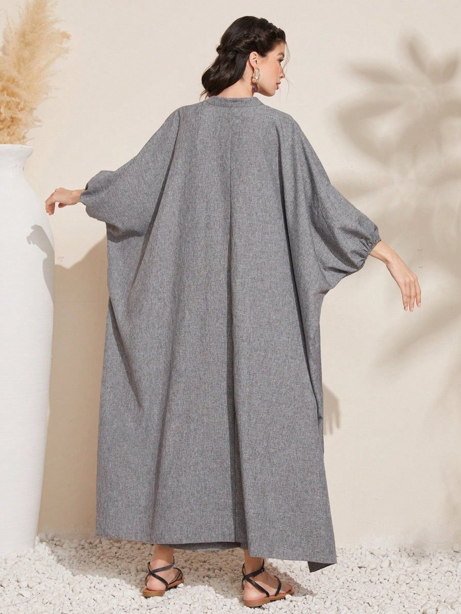 SHEIN Two - Piece Dresses Al Najma Women'S Tassel Fringe Decorated - PINK SHOP EG