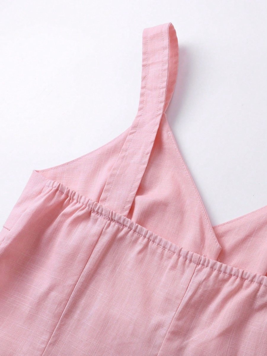 SHEIN Two - piece Understated Luxury Outfit: Inspired By Soft Pink - PINK SHOP EG