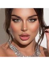 SHEIN UYAAI UYAAI 1Pair - Enlargement Natural ممنوع الفتح I1 - PINK SHOP EG