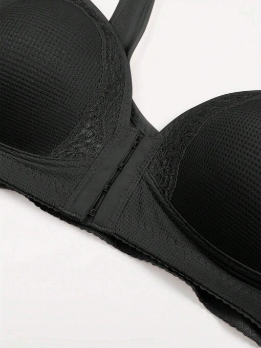 SHEIN Women Front Closure Wireless Bra G1 - PINK SHOP EG