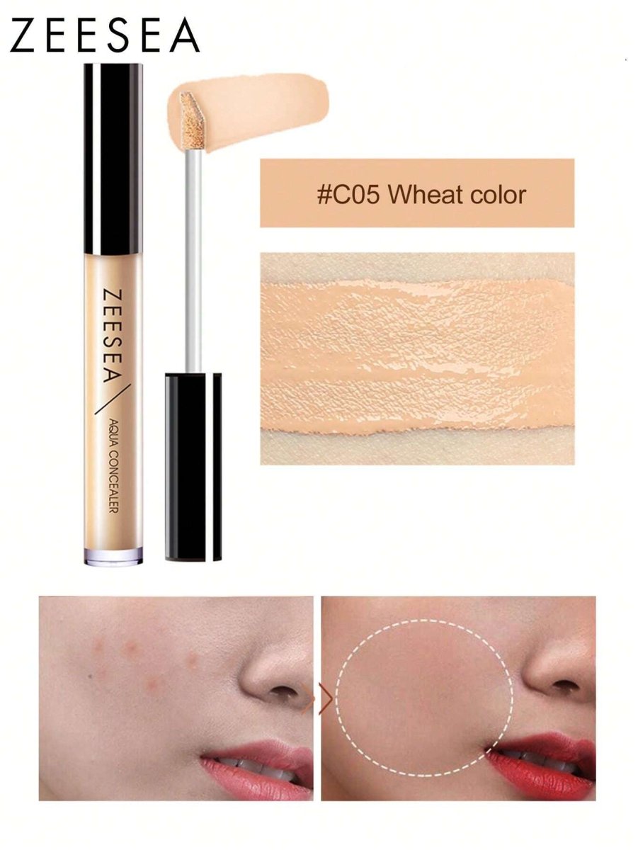 shein Zeesea Aqua Flawless Concealer Cover Facial Blemishes ممنوع الفتح H4 - PINK SHOP EG