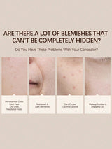 SHEIN Zeesea SOFT LIGHT TRI - COLOR CONCEALER ممنوع الفتح H3 - PINK SHOP EG