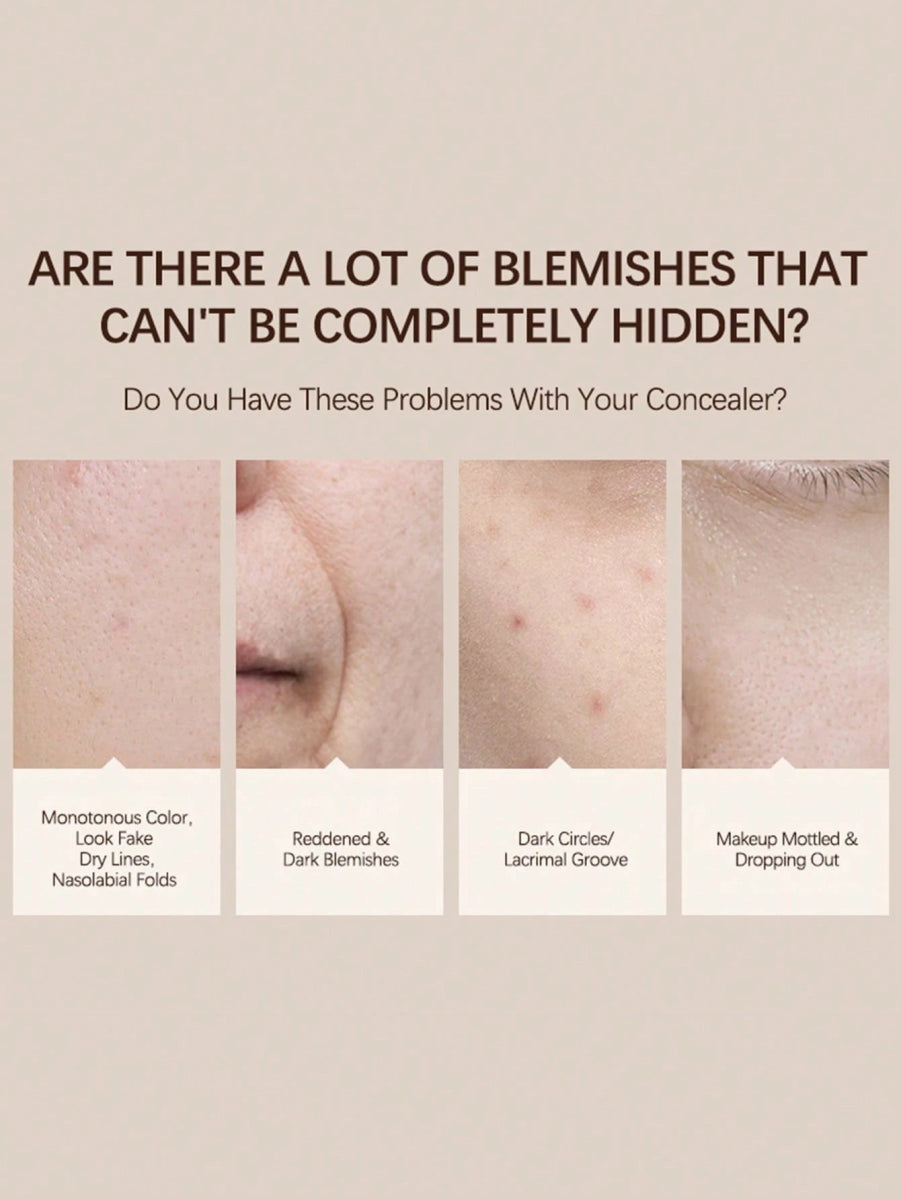 SHEIN Zeesea SOFT LIGHT TRI - COLOR CONCEALER ممنوع الفتح H3 - PINK SHOP EG