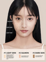 SHEIN Zeesea SOFT LIGHT TRI - COLOR CONCEALER ممنوع الفتح H3 - PINK SHOP EG