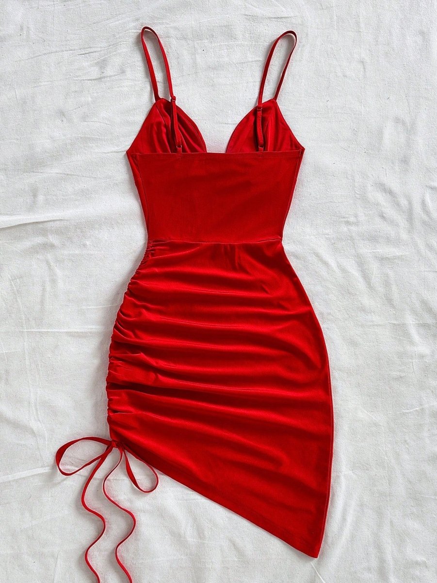 Soleia Dress For Women,Summer Dresses C4A - PINK SHOP EG
