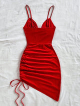 Soleia Dress For Women,Summer Dresses C4A - PINK SHOP EG