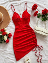 Soleia Dress For Women,Summer Dresses C4A - PINK SHOP EG