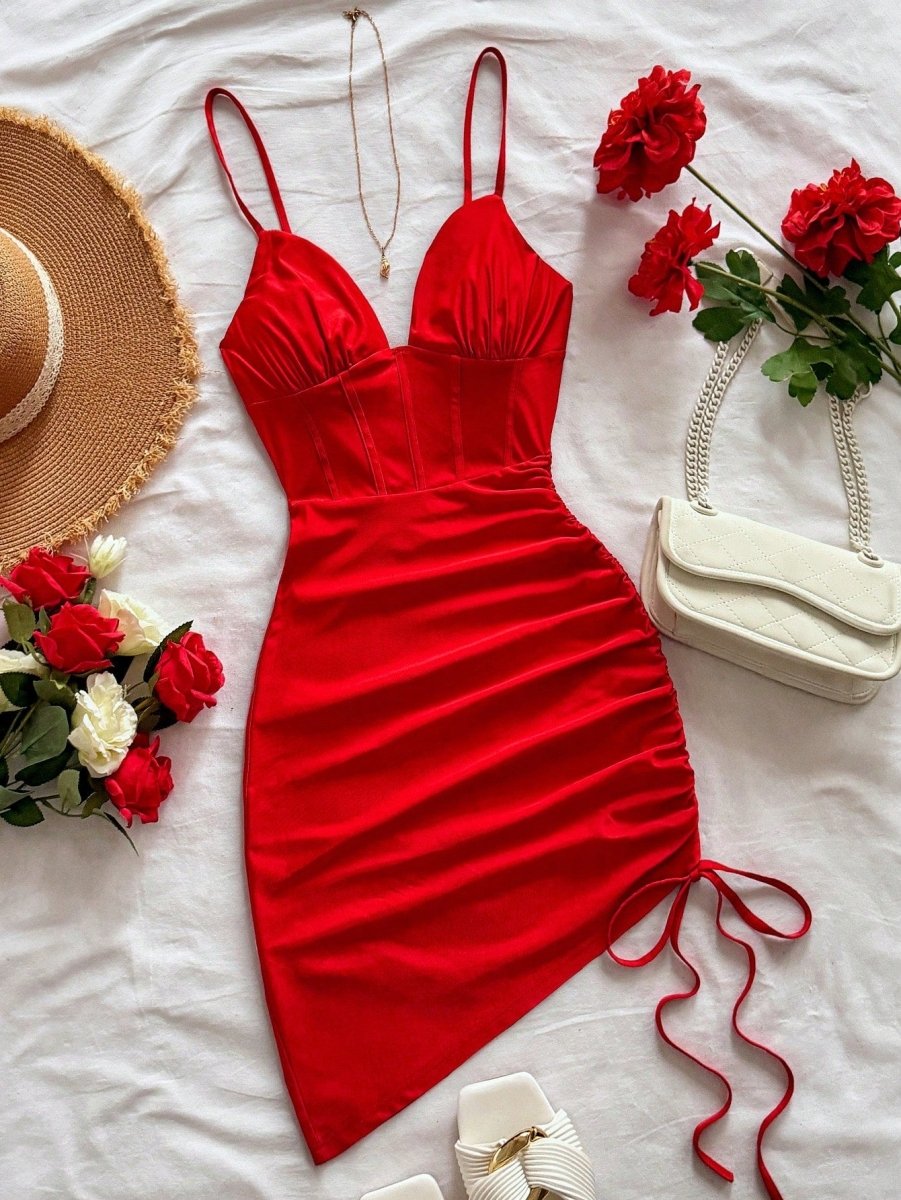 Soleia Dress For Women,Summer Dresses C4A - PINK SHOP EG
