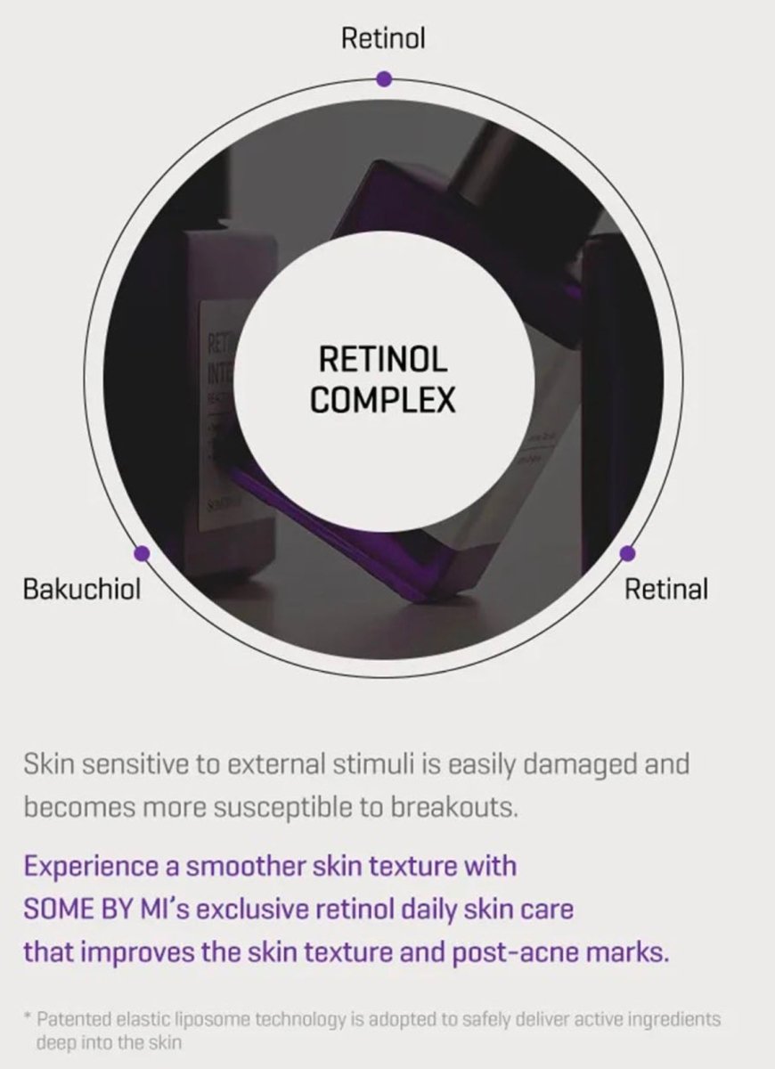 SOME BY MI Retinol Intense Reactivating Serum H5 ممنوع الفتح - PINK SHOP EG