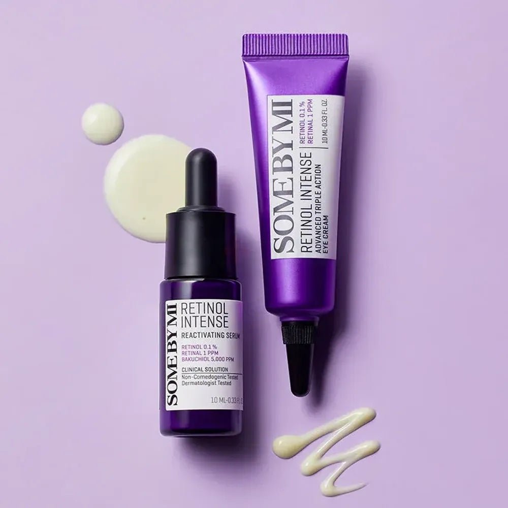 SOME BY MI RETINOL INTENSE TRIAL KIT ممنوع الفتح H3 - PINK SHOP EG