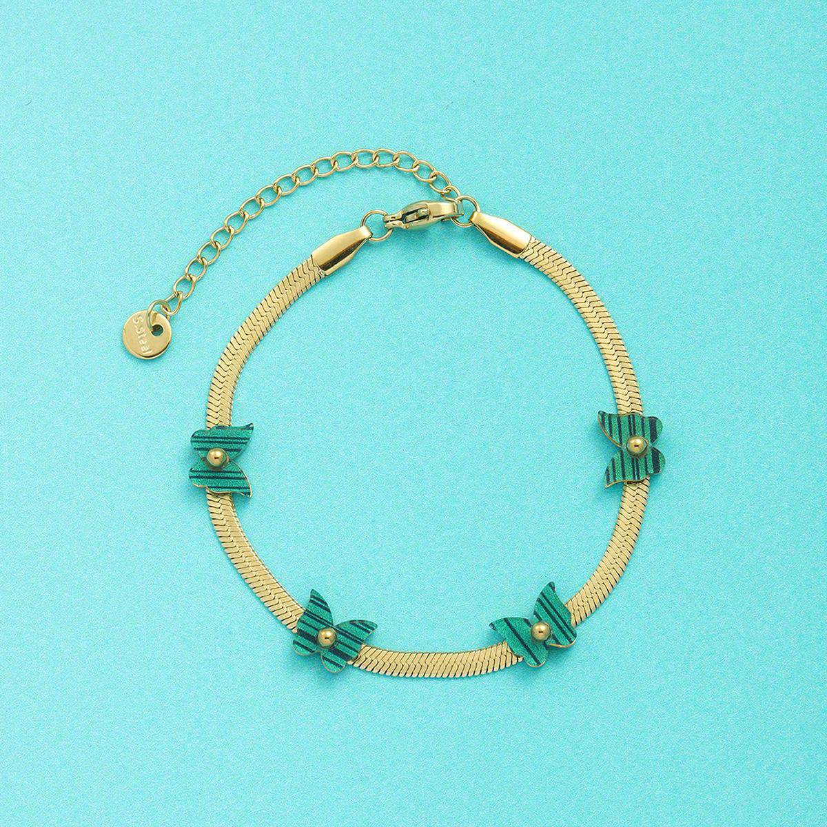 stainless steel bracelet ACC1 - PINK SHOP EG