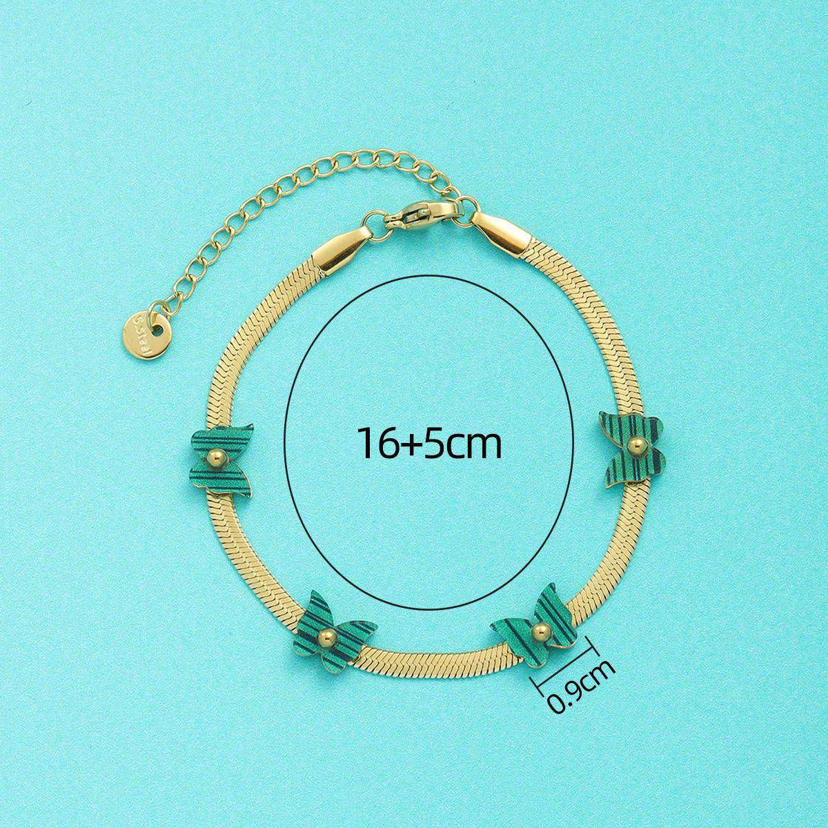 stainless steel bracelet ACC1 - PINK SHOP EG