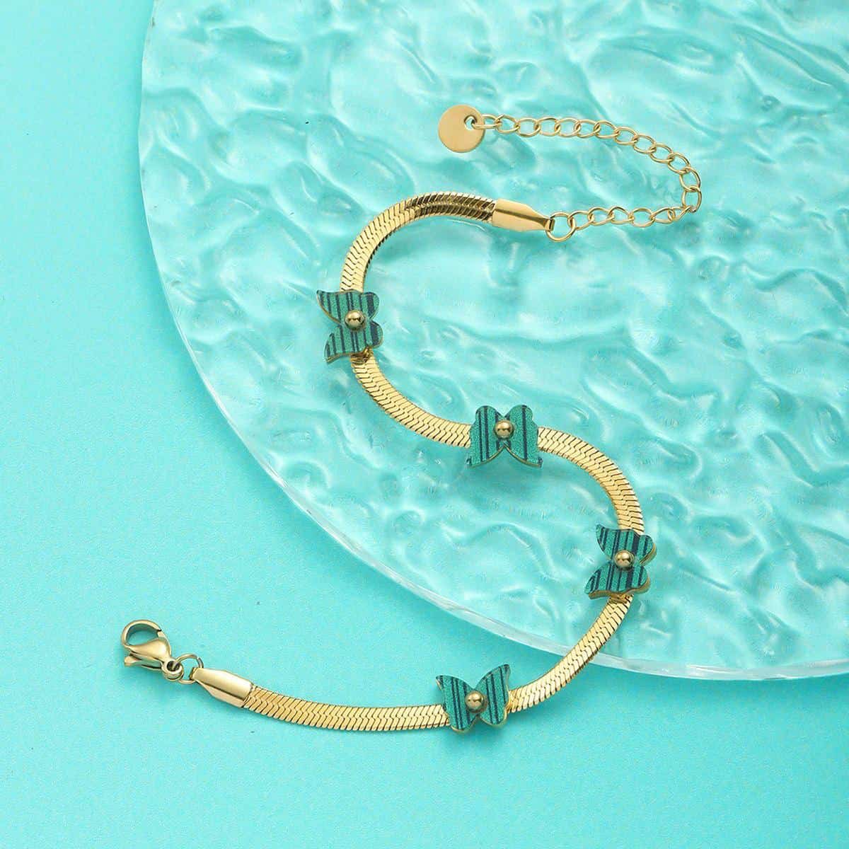 stainless steel bracelet ACC1 - PINK SHOP EG