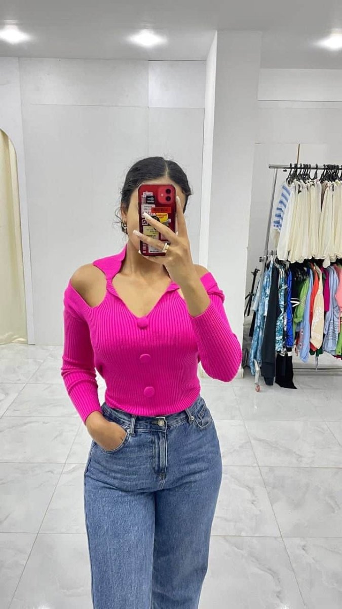 Sweater top A2C - PINK SHOP EG