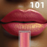 Temu Long - Lasting Waterproof Lip Glaze Gloss ممنوع الفتح I4 - PINK SHOP EG