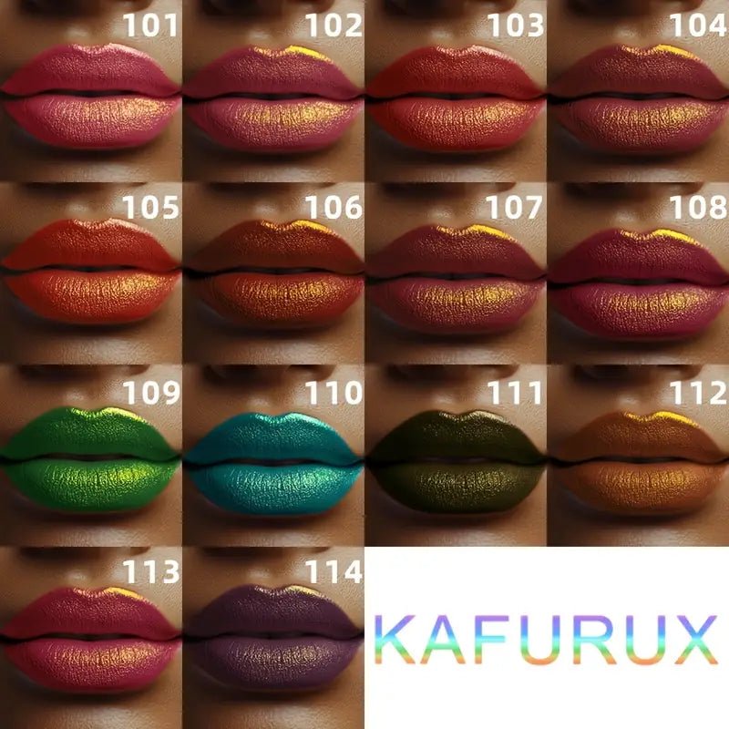 Temu Long - Lasting Waterproof Lip Glaze Gloss ممنوع الفتح I4 - PINK SHOP EG