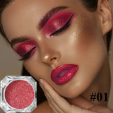 Temu Metal Series Glittering Eye Shadow Powder ممنوع الفتح I2 - PINK SHOP EG