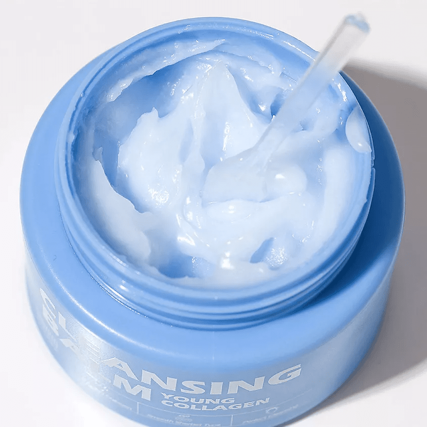 TENZERO YOUNG COLLAGEN CLEANSING BALM ممنوع الفتح H3 - PINK SHOP EG