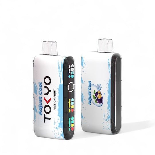 TOKYO ADJUST COOL 50K PUFFS | طوكيو ديسبوزابل ٥٠٠٠٠ بف F5 ممنوع الفتح - PINK SHOP EG