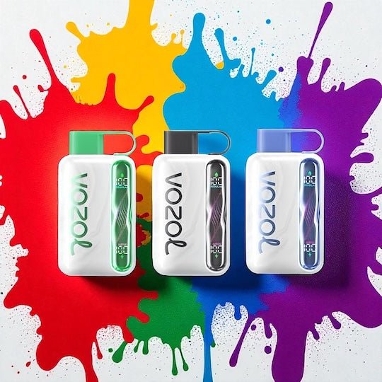 VOZOL Star 40K PUFFS | ڤوزول ستار ٤٠٠٠٠ بف G6 ممنوع الفتح - PINK SHOP EG