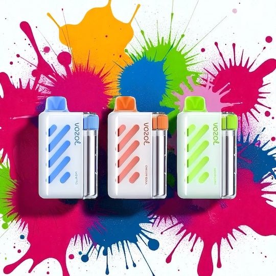 VOZOL VISTA 40K PUFFS | ڤوزول فيستا ٤٠٠٠٠ بف G5 ممنوع الفتح - PINK SHOP EG