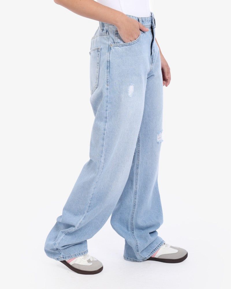 Wide Leg Fashion D4A - PINK SHOP EG