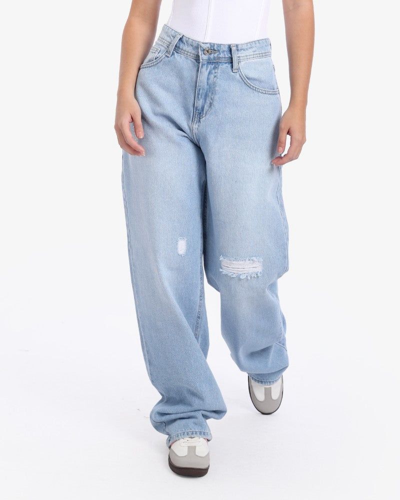 Wide Leg Fashion D4A - PINK SHOP EG