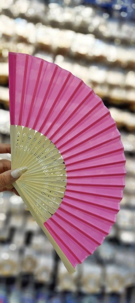 Wood Fans ACC3 - PINK SHOP EG
